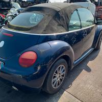 RICAMBI PER VOLKSWAGEN NEW BEETLE CABRIO ANNO 2010