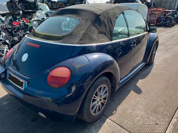 RICAMBI PER VOLKSWAGEN NEW BEETLE CABRIO ANNO 2010
