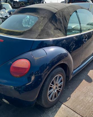 RICAMBI PER VOLKSWAGEN NEW BEETLE CABRIO ANNO 2010