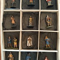 Soldatini di piombo era medievale 