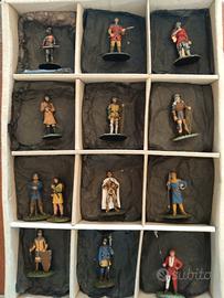Soldatini di piombo era medievale 