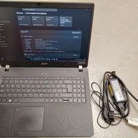 Acer TravelMate P215 i5 16GB ram ssd 256GB