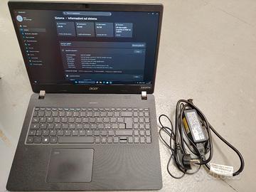 Acer TravelMate P215 i5 16GB ram ssd 256GB