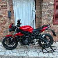 Triumph street triple 660s depotenziata A2