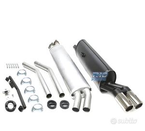 SILENZIATORE DI SCARICO BMW E28 81-87