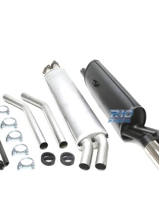 SILENZIATORE DI SCARICO BMW E28 81-87
