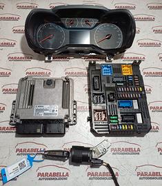 Kit messa in moto Opel Combo 2021 1.5 hdi yh01