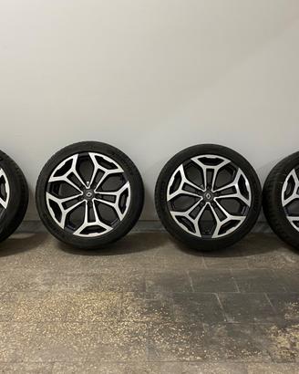 Kit 4 Cerchi 19" Renault IMMACOLATI + Gomme