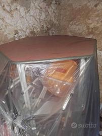 banchetti con sedie scuola dell’infanzia 
