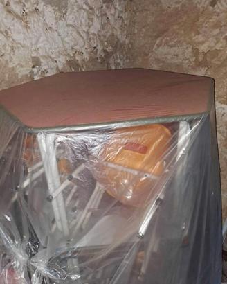 banchetti con sedie scuola dell’infanzia 