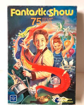 Gioco In scatola; Giochi di Magir; Fantastic Show