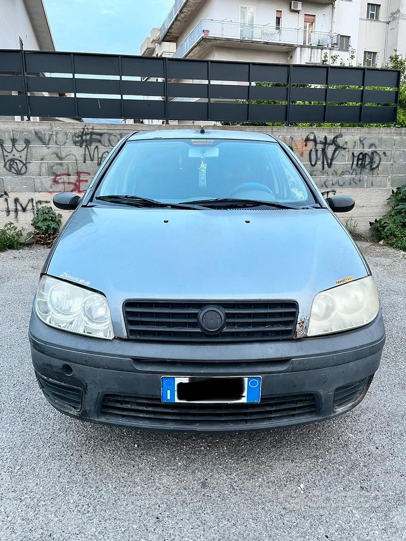 Fiat punto 188 1.2 8v - Auto In vendita a Reggio Calabria