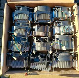 Lotto di dissipatori per CPU