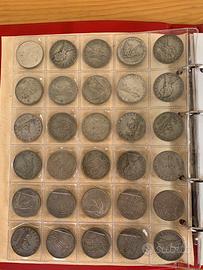 Monete 500 lire argento
