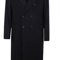 cappotto emporio armani blu scuro taglia 54