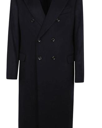 cappotto emporio armani blu scuro taglia 54