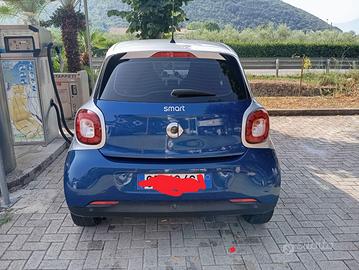 Smart forfour 1000 cl
