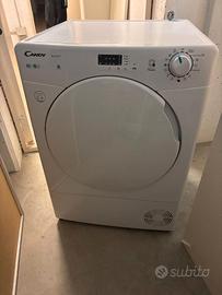 Asciugatrice Candy Smart CSE C8LF-S