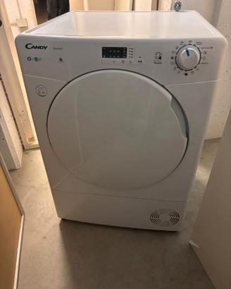 Asciugatrice Candy Smart CSE C8LF-S