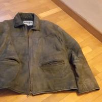 Giubbotto bombastic pelle