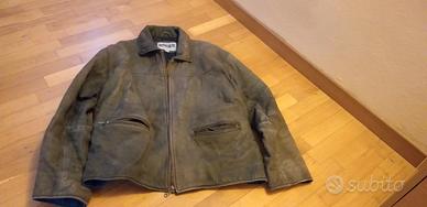 Giubbotto bombastic pelle