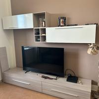 Parete attrezzata mobile soggiorno