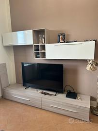 Parete attrezzata mobile soggiorno