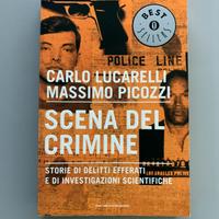 libro scena del crimine lucarelli picozzi