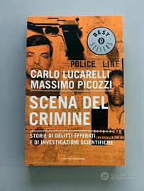 libro scena del crimine lucarelli picozzi