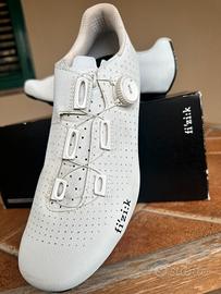 Scarpe ciclismo fizi:k tempo decos carbon 42 ½