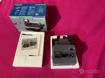 Fotocamera vintage Polaroid Impulse Portrait.