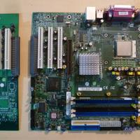 Scheda madre ACER FS-1100A G310 478 funzionante