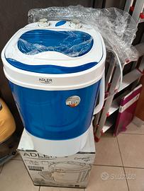 nuovissima lavatrice portatile 3kg mai usata 