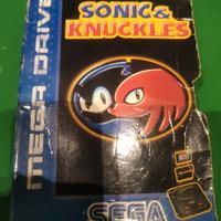 Gioco megadrive Sonic&Knuckles