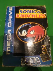 Gioco megadrive Sonic&Knuckles