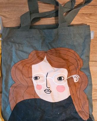 SPIRA OF SWEDEN TOTE BAG