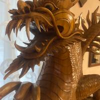 Drago in legno