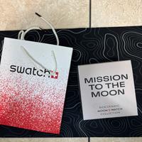 Swatch omega