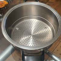 vaporiera AMC accessorio 24 cm