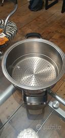 vaporiera AMC accessorio 24 cm