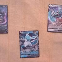 Set 3 Carte Pokémon V originali