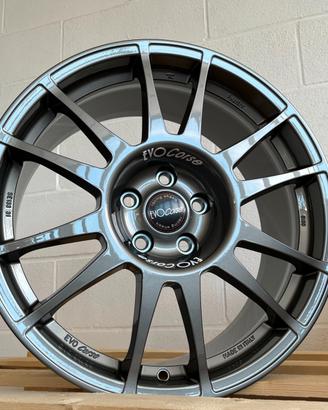 Cerchi in lega EVO Corse Sanremo 8x18 Clio RS 4