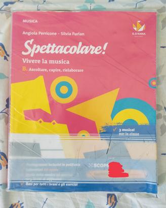 Libri, testi di musica scuola media 