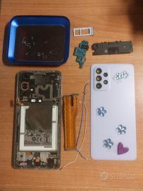 Samsung A52S_Piastra Madre e Ricambi