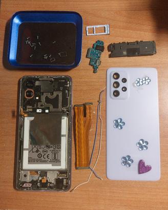 Samsung A52S_Piastra Madre e Ricambi