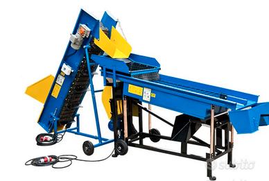 Calibratrice patate, cipolle, aglio, zafferano ecc