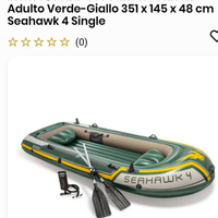 Gommone e motore elettrico