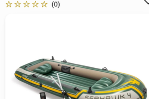 Gommone e motore elettrico