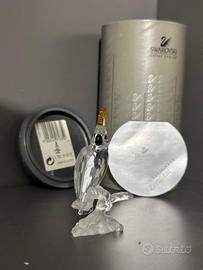 Swarovski Silver Crystal Cacatua