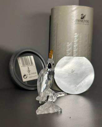 Swarovski Silver Crystal Cacatua